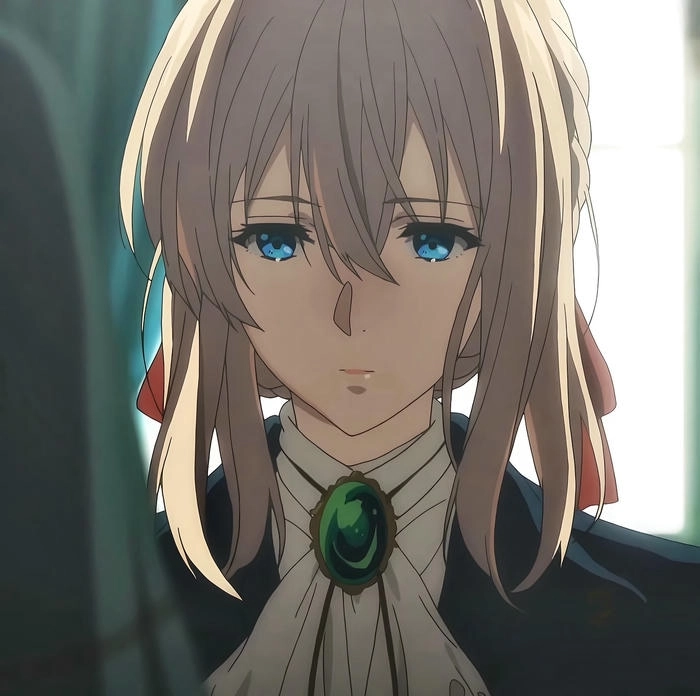 Hình Violet Evergarden dễ thương