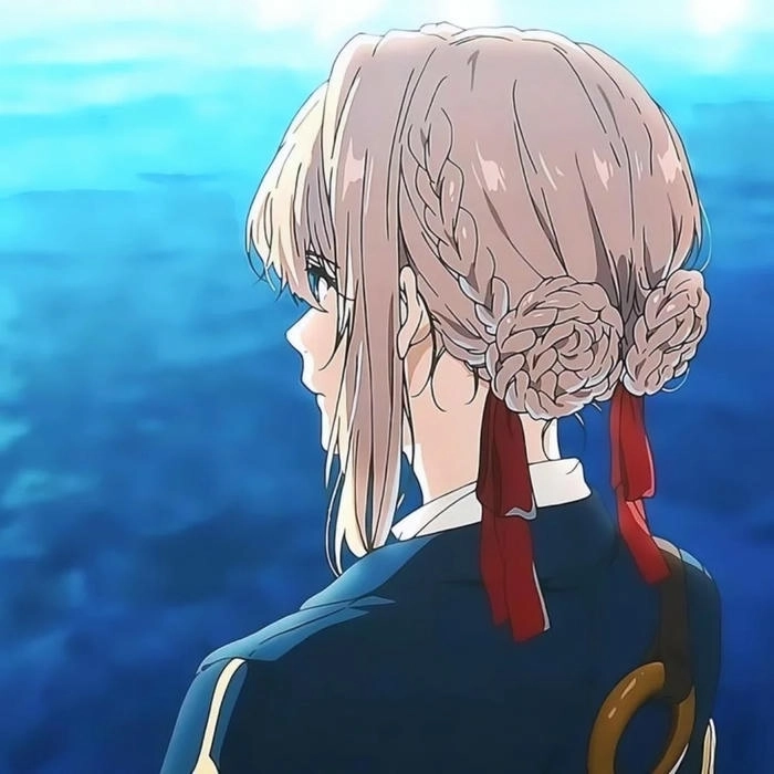 Ảnh Violet Evergarden sắc nét