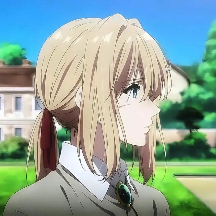 Hình Violet Evergarden dễ mến