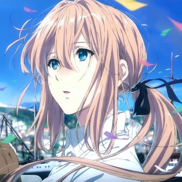 Violet Evergarden hình nền điện thoại