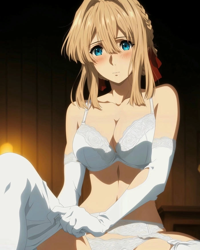 Ảnh fanart Violet Evergarden cực đẹp