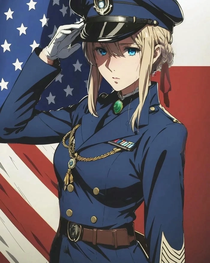 Hình Violet Evergarden dễ thương nhất