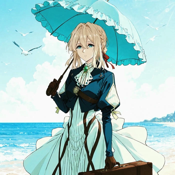 Ảnh Violet Evergarden chất lượng cao
