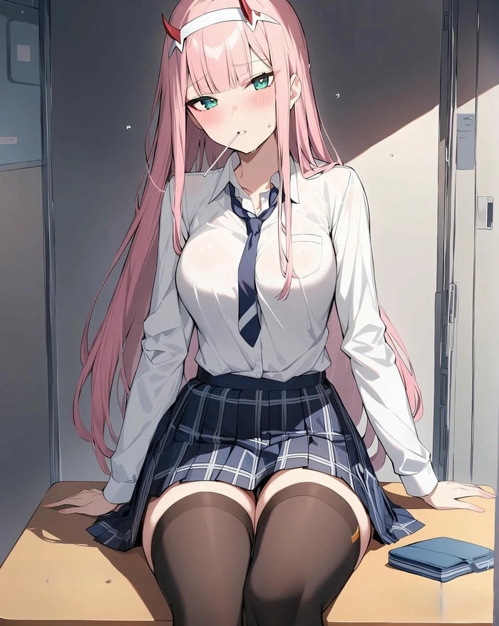 Zero Two ảnh siêu đẹp