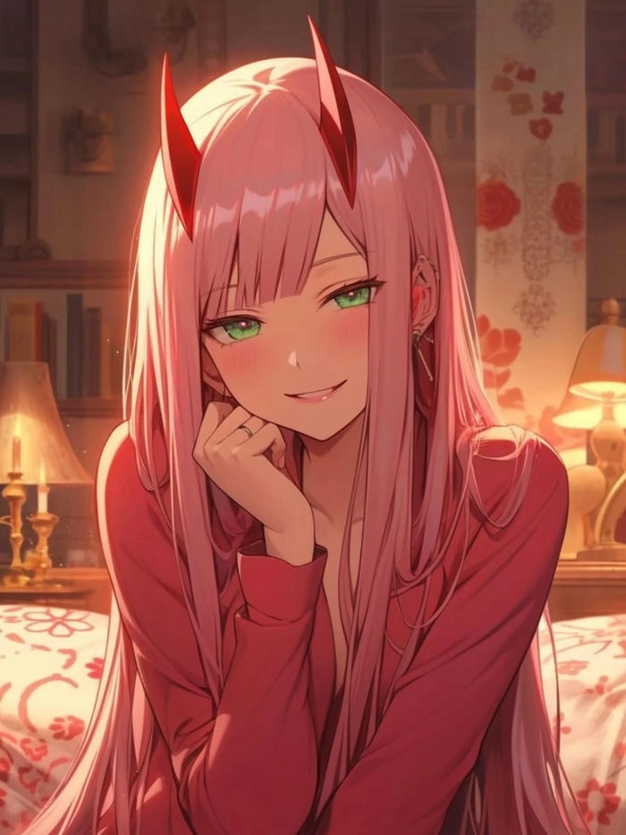 Ảnh anime Zero Two chất