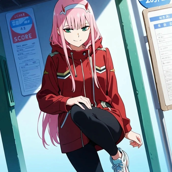 Bộ ảnh Zero Two chất