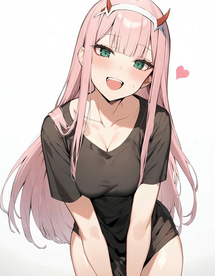 Ảnh Zero Two 4K nét