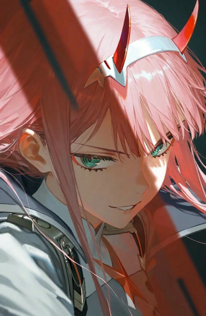 Ảnh Zero Two cute lạ
