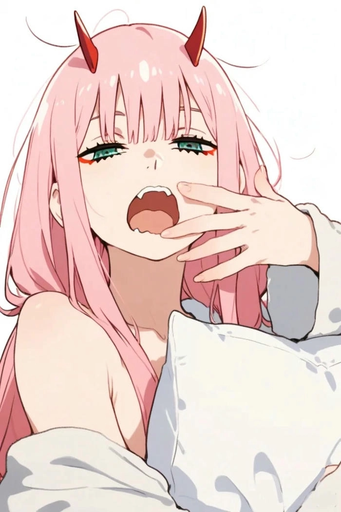 Ảnh anime Zero Two đẹp