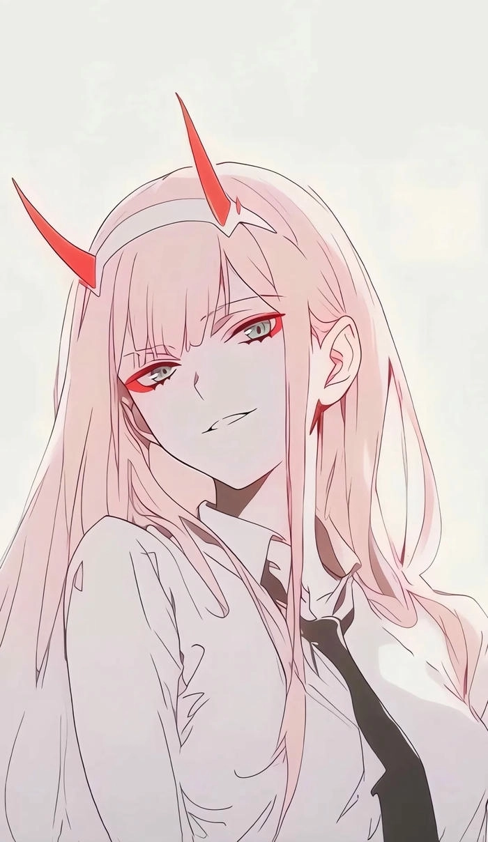Bộ ảnh anime Zero Two