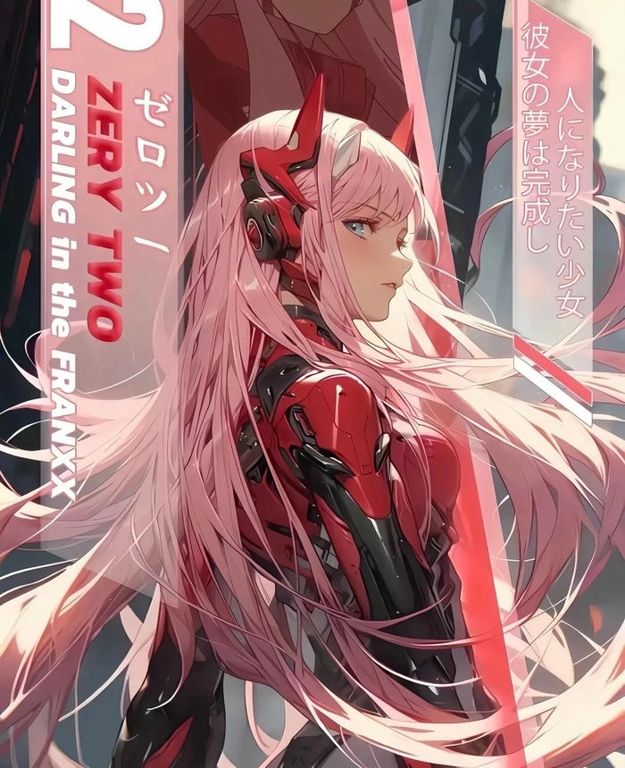 Hình ảnh 4K Zero Two