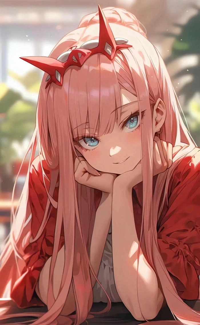 Hình Zero Two chất lượng