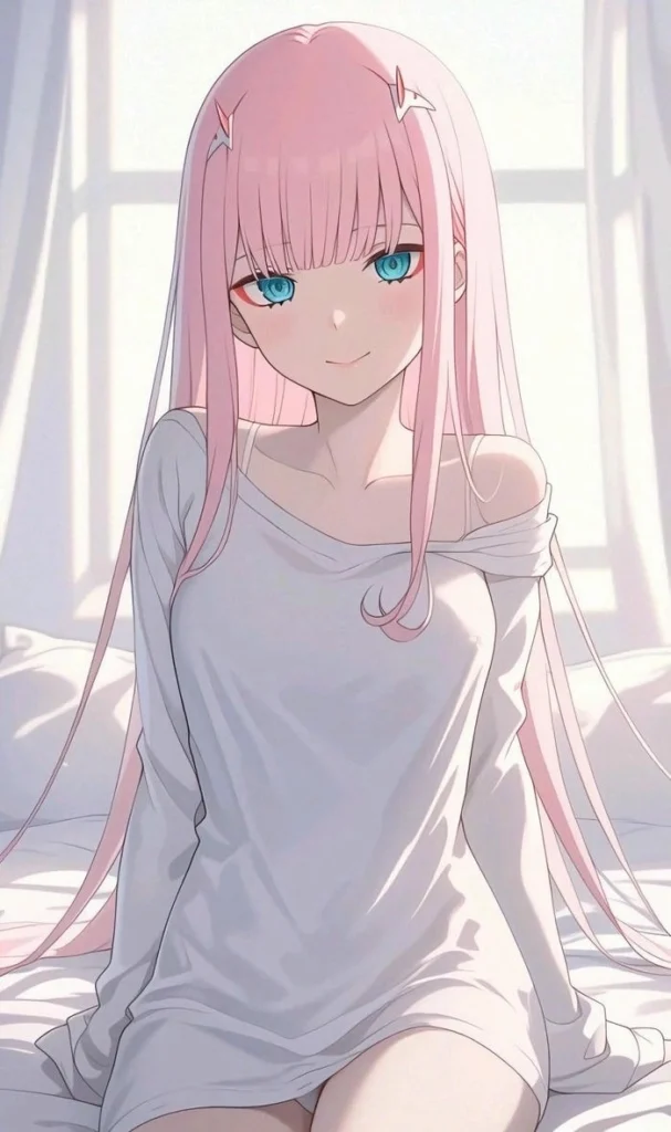 Ảnh Zero Two siêu nét