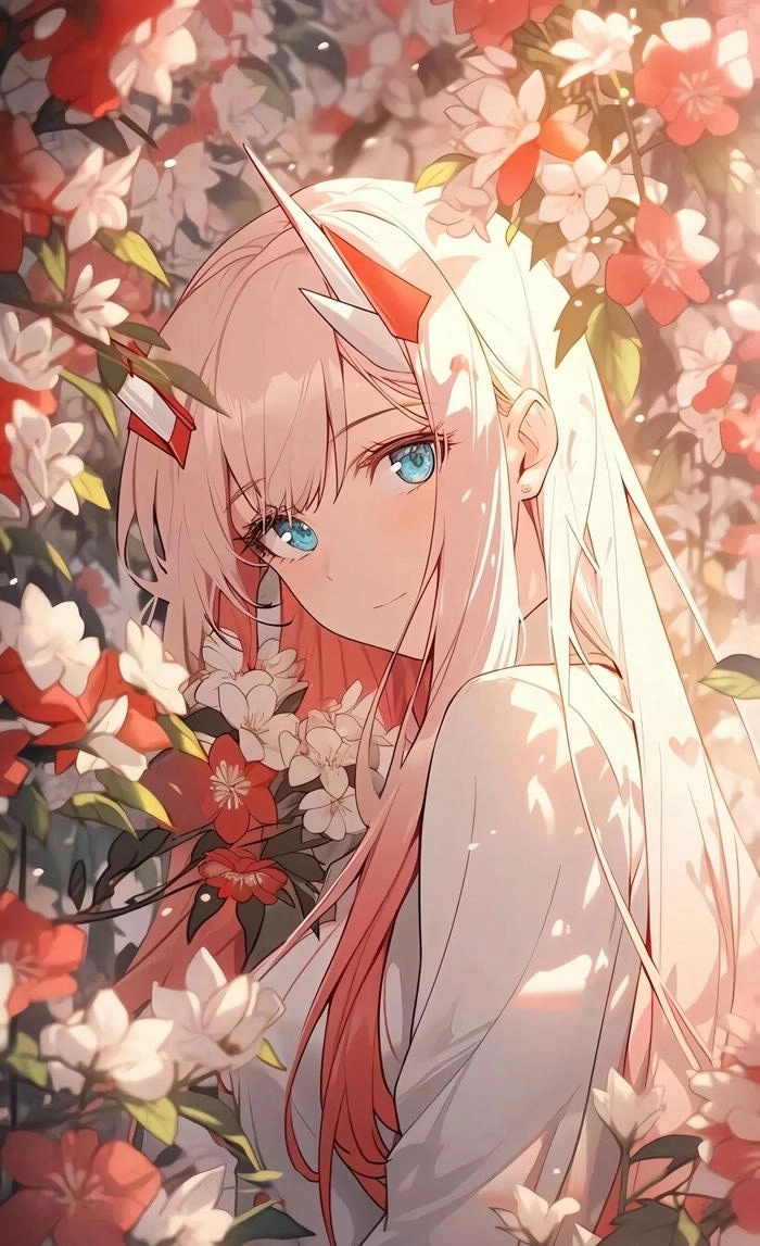 Ảnh đẹp về Zero Two