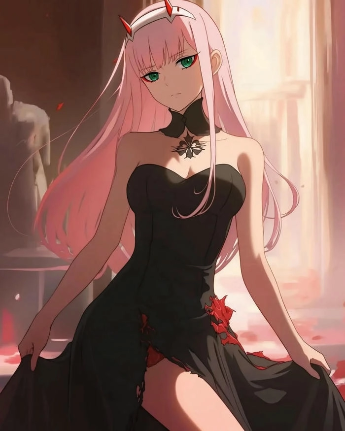 Hình ảnh Zero Two cute