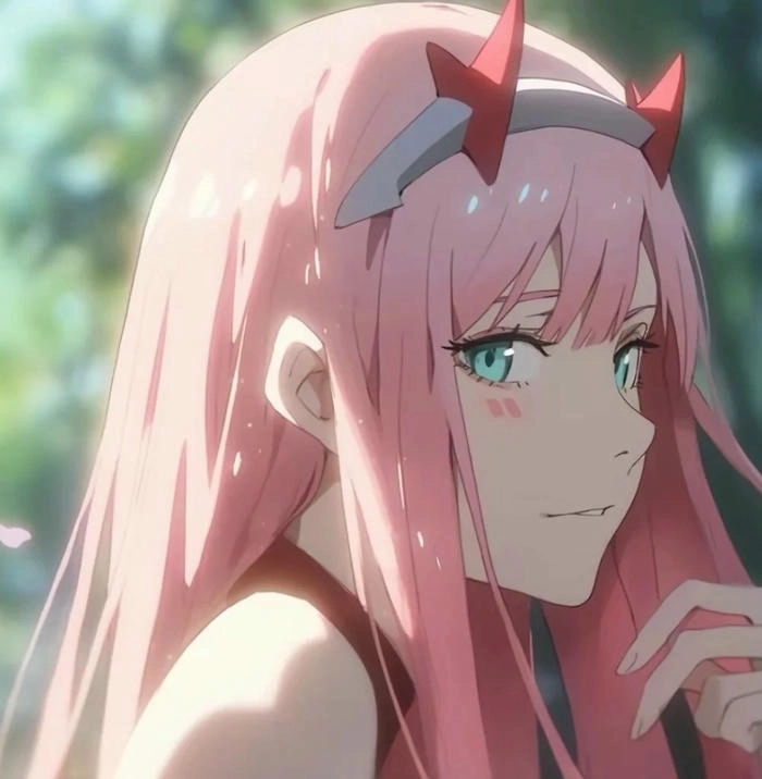 Hình ảnh đẹp Zero Two