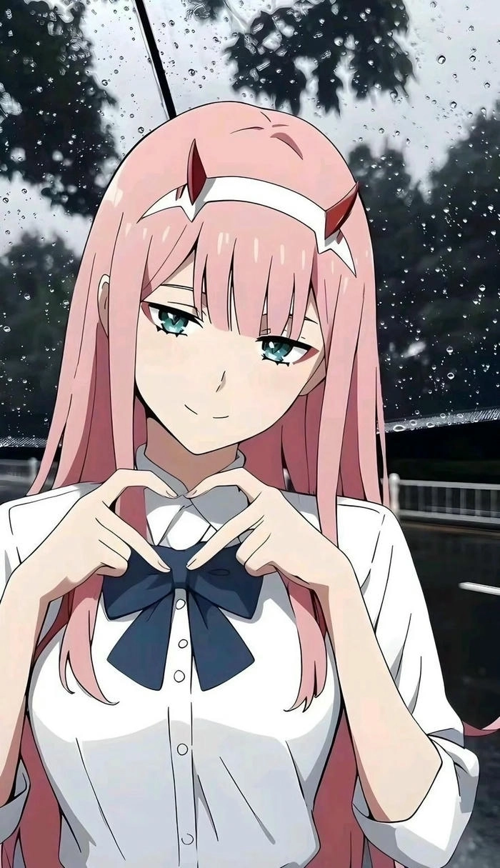 Ảnh Zero Two siêu đẹp