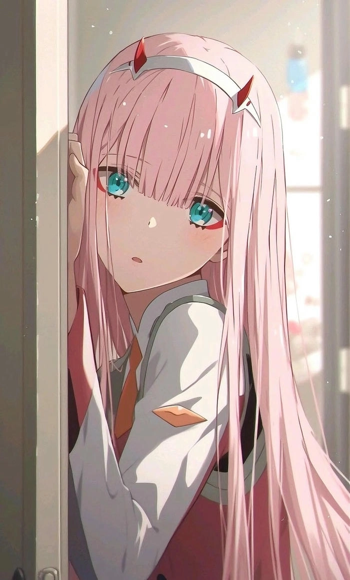 Hình nền Zero Two đẹp