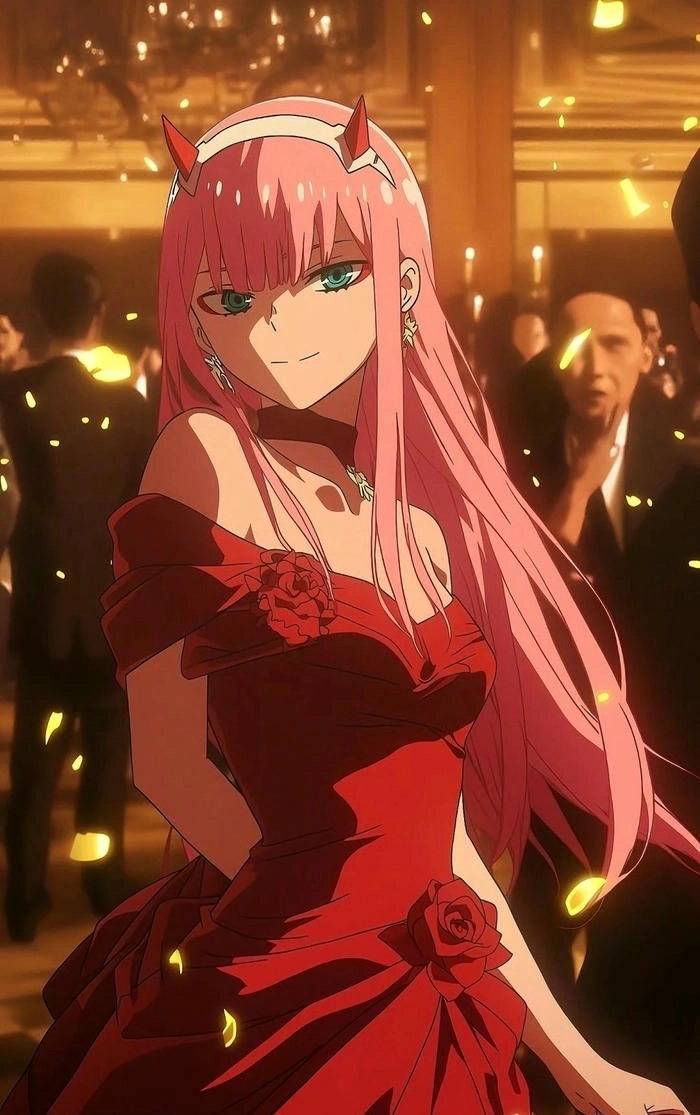 Ảnh Zero Two đẹp