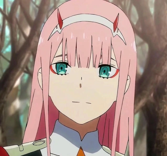Hình ảnh Zero Two cute