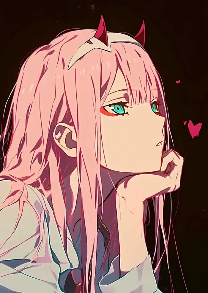 ảnh zero two đẹp nhất
