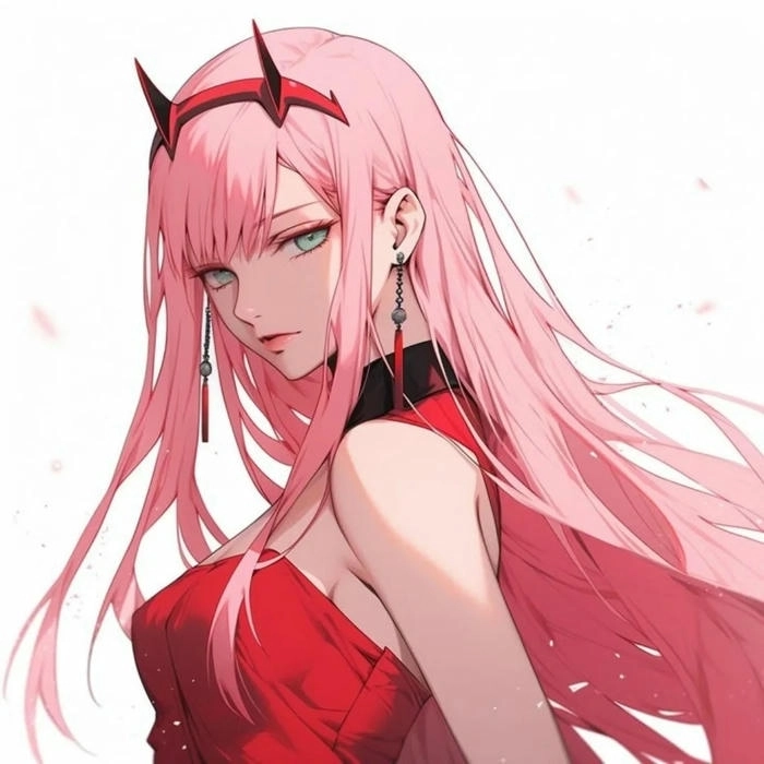 Ảnh Zero Two ngầu lòi