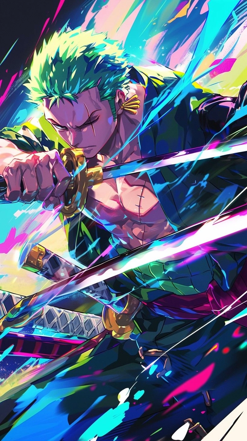 Zoro anime ngầu đỉnh cao