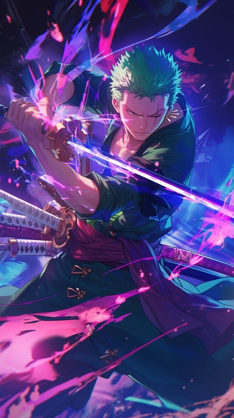 Hình nền anime Zoro ngầu