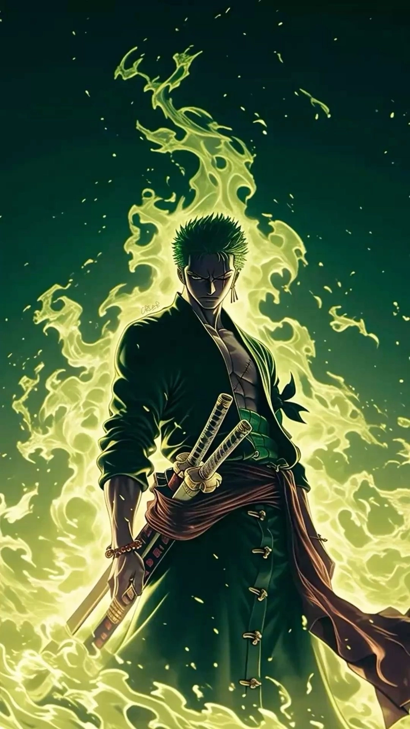 Zoro ngầu lòi One Piece