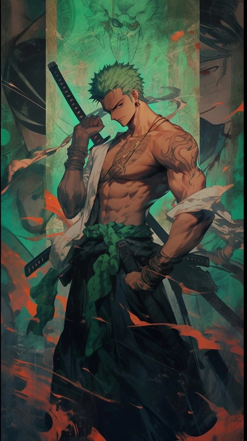 Ảnh Zoro cực chất 3D