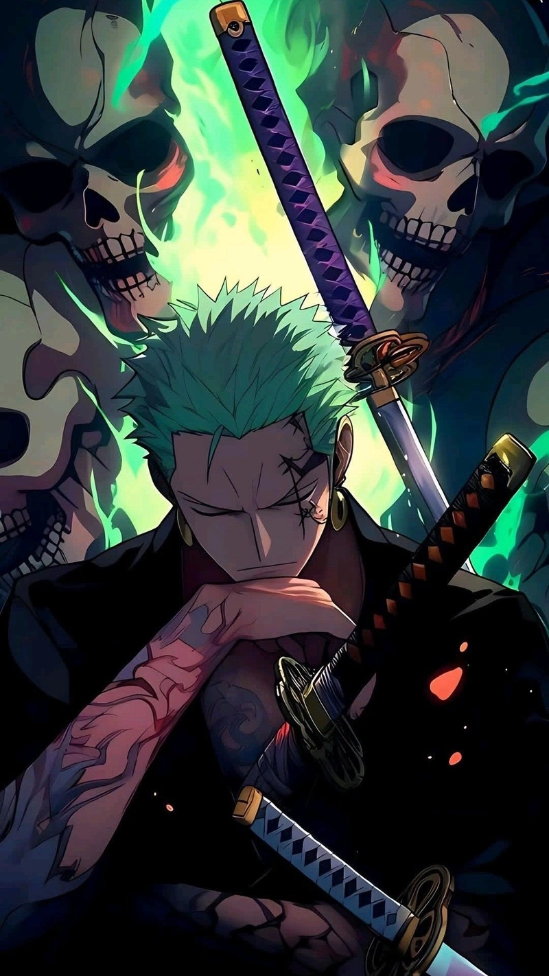 ảnh anime zoro ngầu lòi