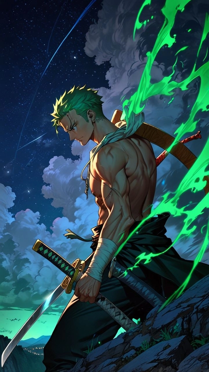 Ảnh Zoro cười tươi