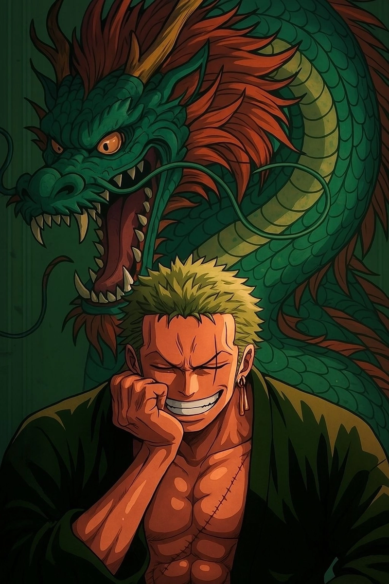 Tải ảnh Zoro ngầu ngay