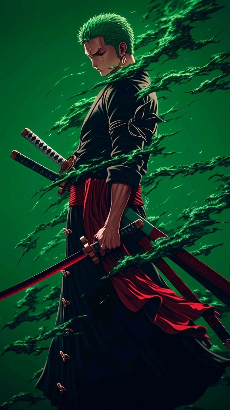 Ảnh nền Zoro 4K siêu ngầu
