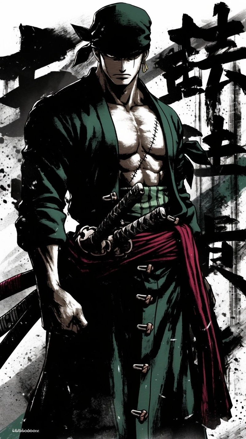 Hình ảnh Zoro cute hd