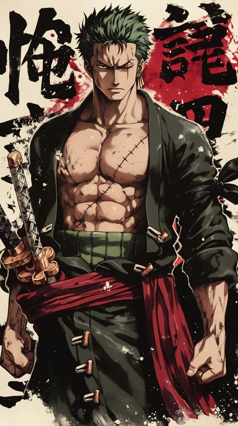 Ảnh Zoro One Piece chất lượng