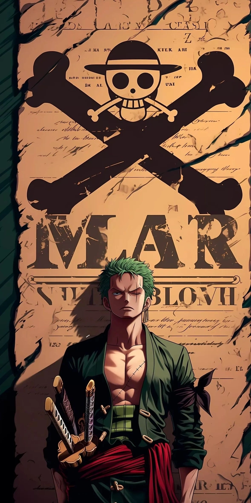 Ảnh Zoro ngầu nhất ai cũng mê