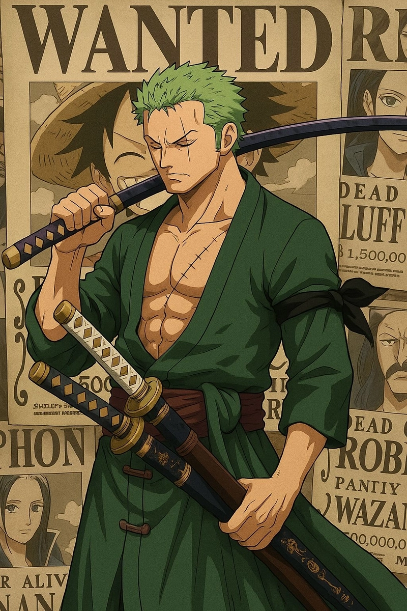Ảnh Zoro cute đáng yêu