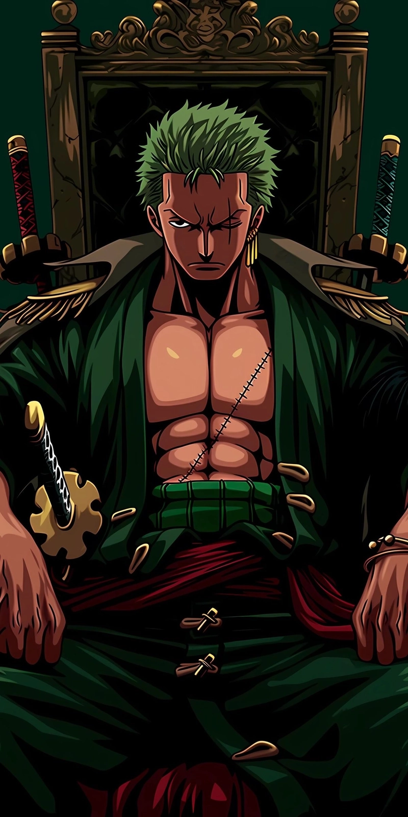 Ảnh Zoro chibi siêu dễ thương