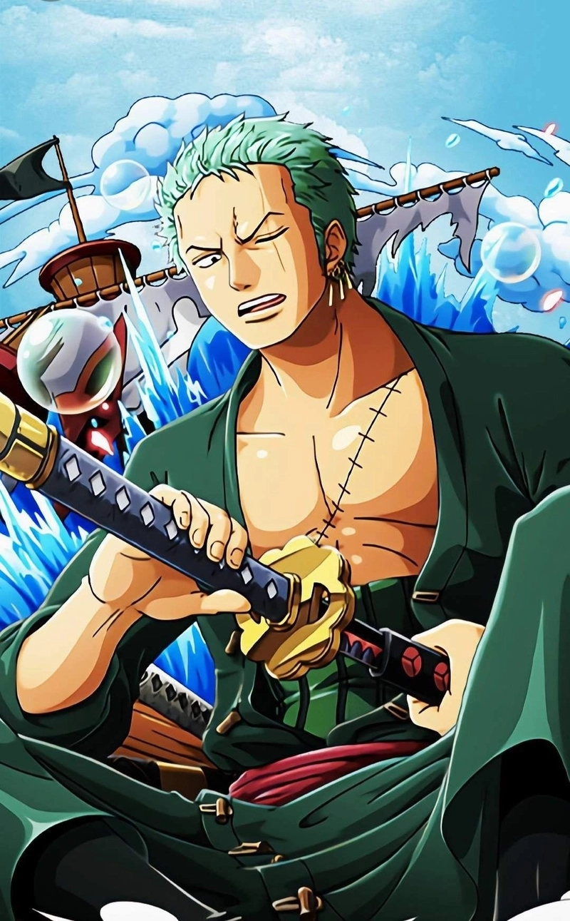 Ảnh anime Zoro đẹp mê ly