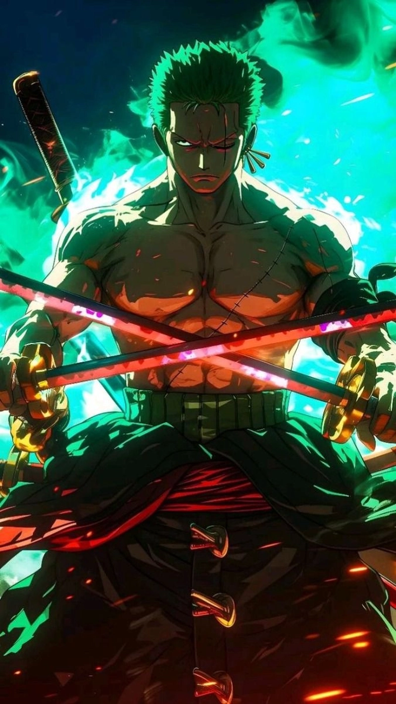 Hình ảnh Zoro ngầu cực đỉnh