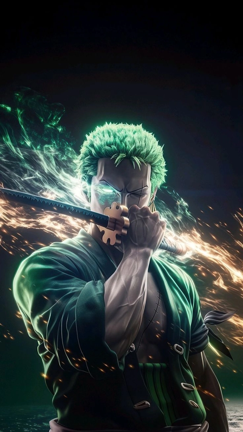 Ảnh Roronoa Zoro oai phong