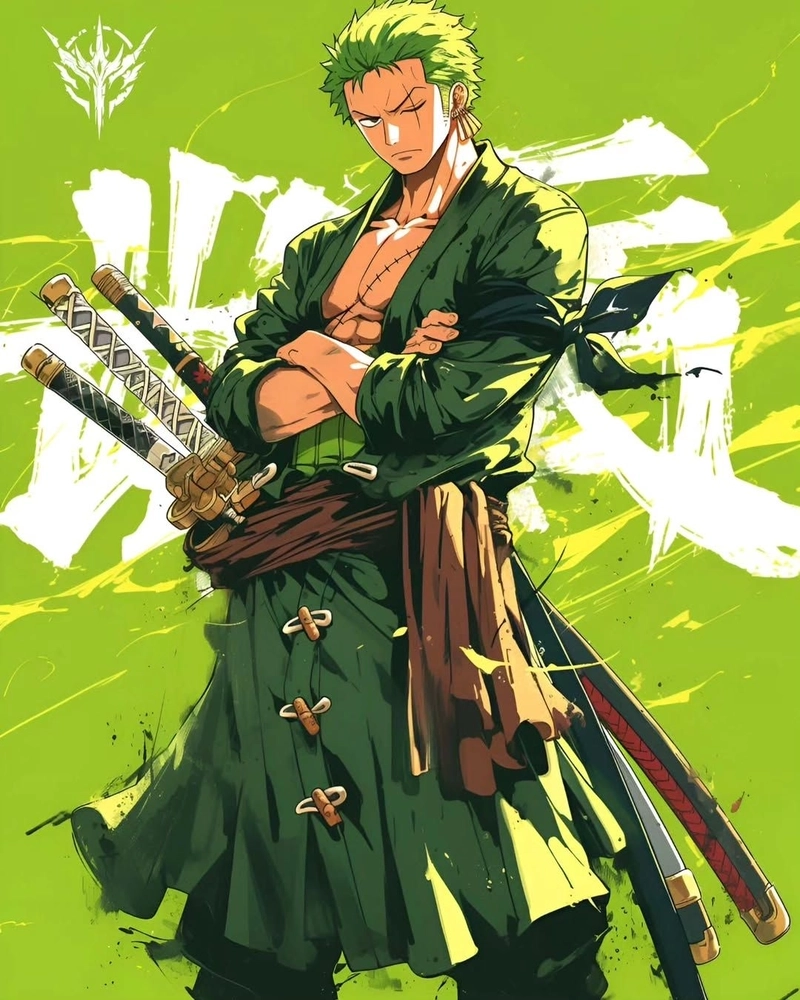 Ảnh Zoro 4K rõ nét