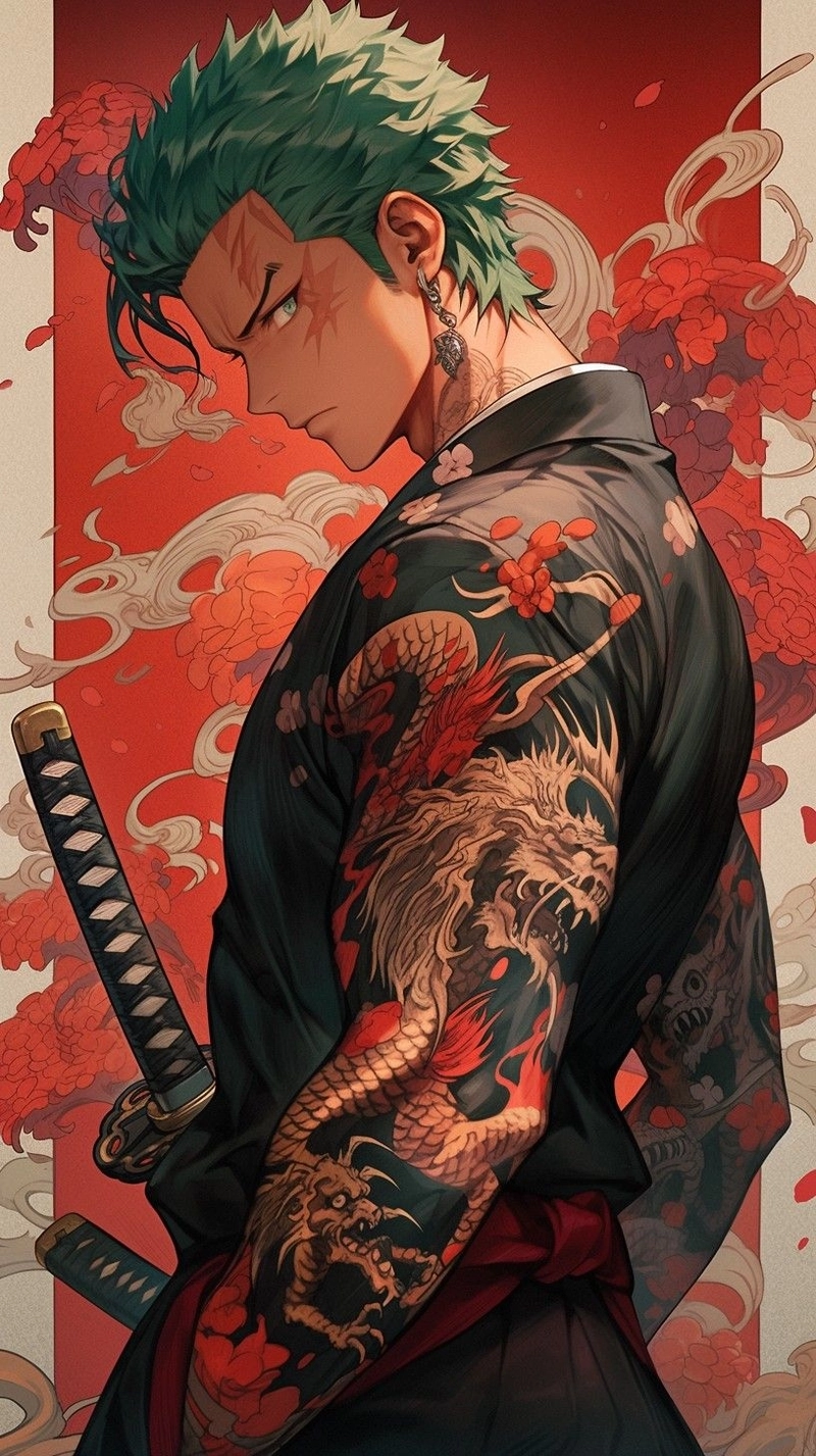 Hình nền Zoro sắc nét