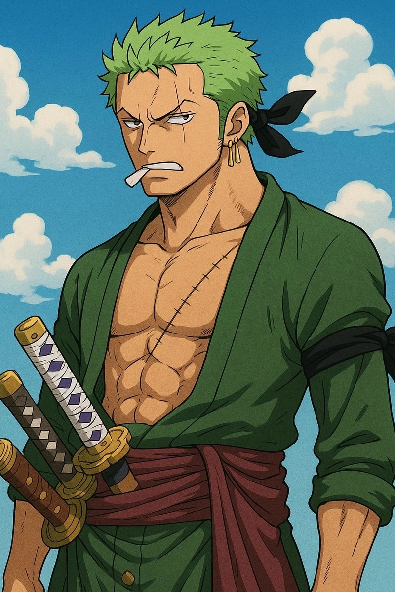 Hình ảnh Zoro cực chất