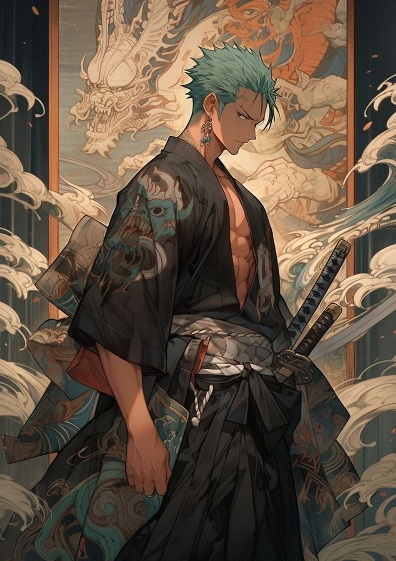 Ảnh Zoro đẹp cho điện thoại