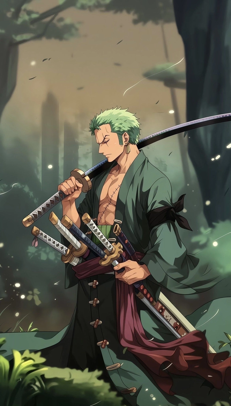 Hình Zoro ngầu bá đạo