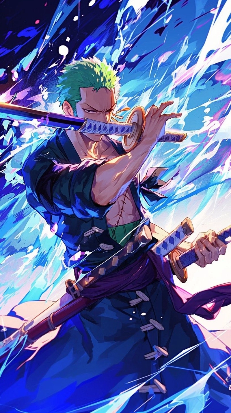 Ảnh Zoro cực kỳ ngầu