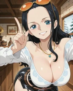 Hình ảnh Nico Robin đẹp mê ly