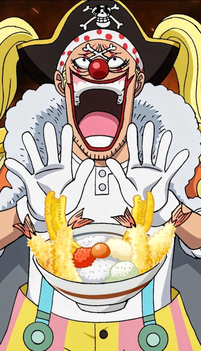 Ảnh Buggy anime cực đẹp